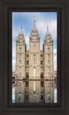 Salt Lake Reflecting Eternity