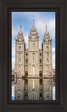 Salt Lake Reflecting Eternity