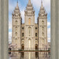 Salt Lake Reflecting Eternity