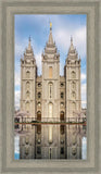 Salt Lake Reflecting Eternity