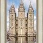 Salt Lake Reflecting Eternity