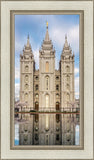 Salt Lake Reflecting Eternity