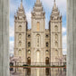 Salt Lake Reflecting Eternity