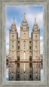 Salt Lake Reflecting Eternity