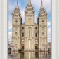 Salt Lake Reflecting Eternity