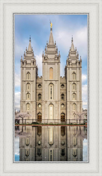 Salt Lake Reflecting Eternity
