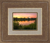 Idaho Falls Temple - Reflective Sunrise