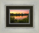 Idaho Falls Temple - Reflective Sunrise