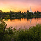 Idaho Falls Temple - Reflective Sunrise