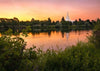 Idaho Falls Temple - Reflective Sunrise