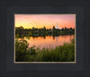 Idaho Falls Temple - Reflective Sunrise