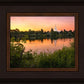 Idaho Falls Temple - Reflective Sunrise