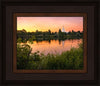 Idaho Falls Temple - Reflective Sunrise