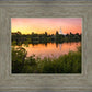 Idaho Falls Temple - Reflective Sunrise
