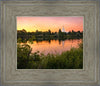 Idaho Falls Temple - Reflective Sunrise