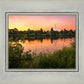Idaho Falls Temple - Reflective Sunrise