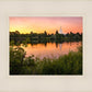 Idaho Falls Temple - Reflective Sunrise