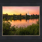Idaho Falls Temple - Reflective Sunrise