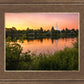 Idaho Falls Temple - Reflective Sunrise