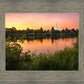 Idaho Falls Temple - Reflective Sunrise