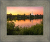 Idaho Falls Temple - Reflective Sunrise