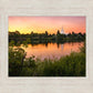 Idaho Falls Temple - Reflective Sunrise