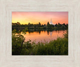 Idaho Falls Temple - Reflective Sunrise