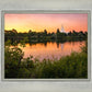 Idaho Falls Temple - Reflective Sunrise