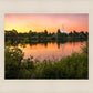 Idaho Falls Temple - Reflective Sunrise