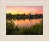 Idaho Falls Temple - Reflective Sunrise