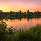 Idaho Falls Temple - Reflective Sunrise