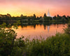 Idaho Falls Temple - Reflective Sunrise