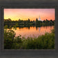 Idaho Falls Temple - Reflective Sunrise