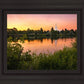 Idaho Falls Temple - Reflective Sunrise