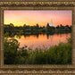 Idaho Falls Temple - Reflective Sunrise