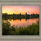 Idaho Falls Temple - Reflective Sunrise