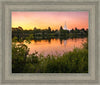 Idaho Falls Temple - Reflective Sunrise