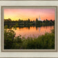 Idaho Falls Temple - Reflective Sunrise