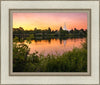 Idaho Falls Temple - Reflective Sunrise