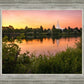 Idaho Falls Temple - Reflective Sunrise