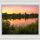 Idaho Falls Temple - Reflective Sunrise