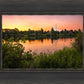 Idaho Falls Temple - Reflective Sunrise