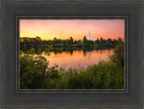 Idaho Falls Temple - Reflective Sunrise