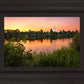 Idaho Falls Temple - Reflective Sunrise