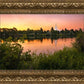 Idaho Falls Temple - Reflective Sunrise