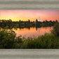 Idaho Falls Temple - Reflective Sunrise
