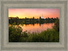 Idaho Falls Temple - Reflective Sunrise