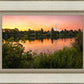 Idaho Falls Temple - Reflective Sunrise