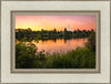 Idaho Falls Temple - Reflective Sunrise