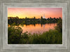 Idaho Falls Temple - Reflective Sunrise